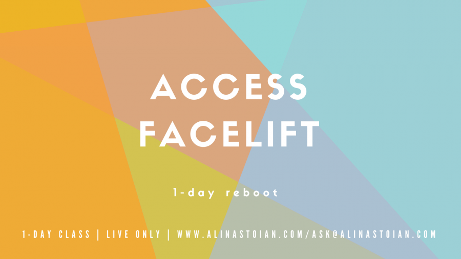 Access Energetic Facelift